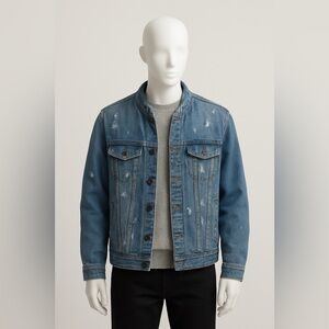Zara Light Blue Denim Jacket